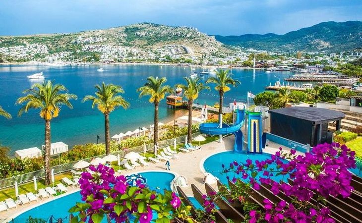 Бодрум — элитный отдых на Эгейском море | Туры из Узбекистана 2026